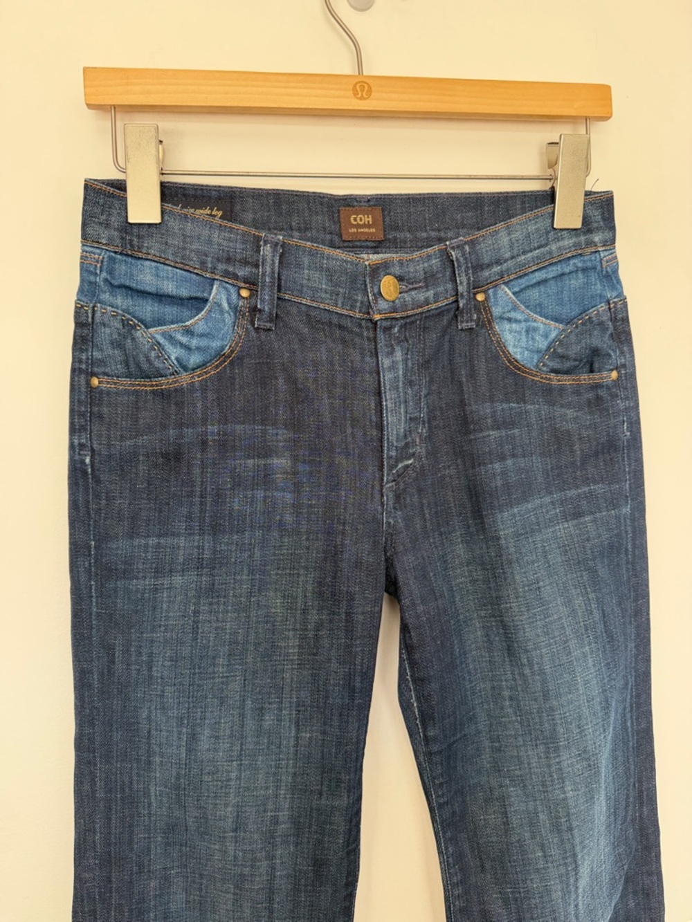 Citizens Of Humanity Dark Blue Flare Jeans 27 - Picture 2 of 8